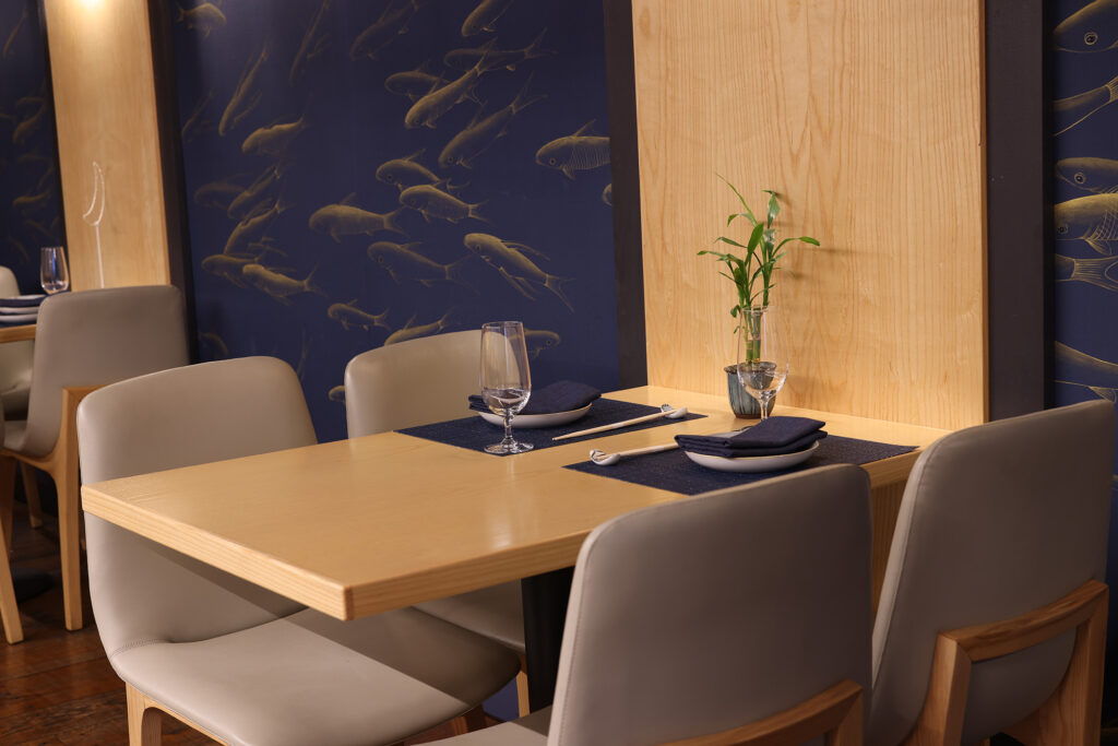 Sushi Wafu Table Seating