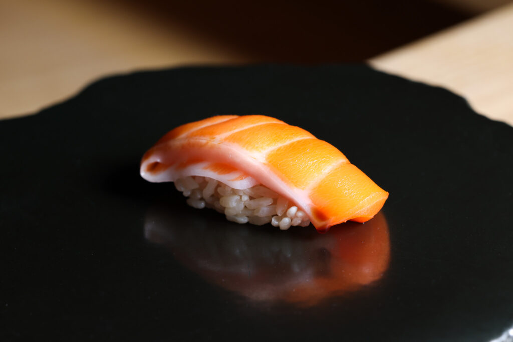 Masunosuke - King Salmon Sushi (from New Zealand)